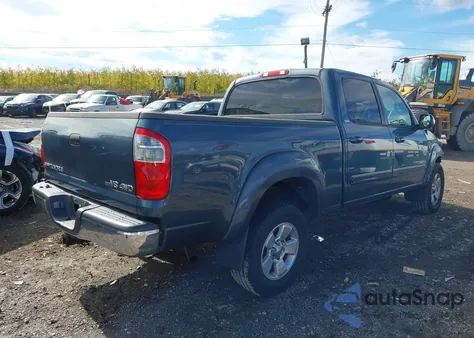 2006 Toyota Tundra Darrell Waltrip Edition/Sr5 V8 из США, поврежденный, VIN 5TBDT44196S509988